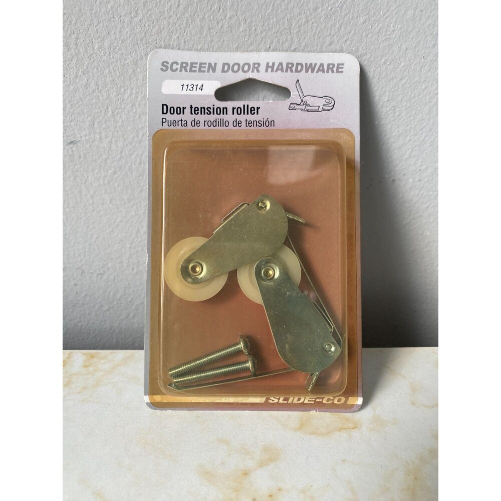 New Slide-Co Screen Door Tension Roller Hardware